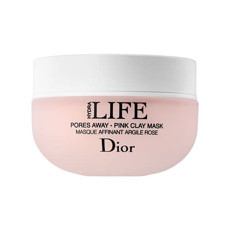 dior hydra life pink clay mask|dior hydra life dames.